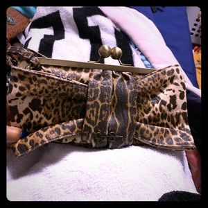 Jessica Simpson Cheetah Clutch
